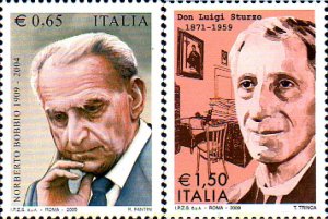 238344 MNH ITALIA 2009 PERSONALIDADES