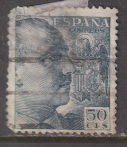 Spain 699B General Francisco Franco 1949