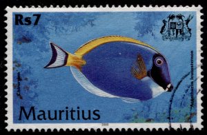 Mauritius #917 Fish Used CV$1.00