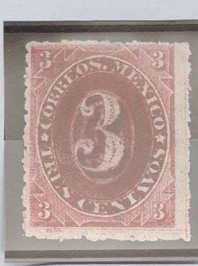 Mexico #147 Unused Single