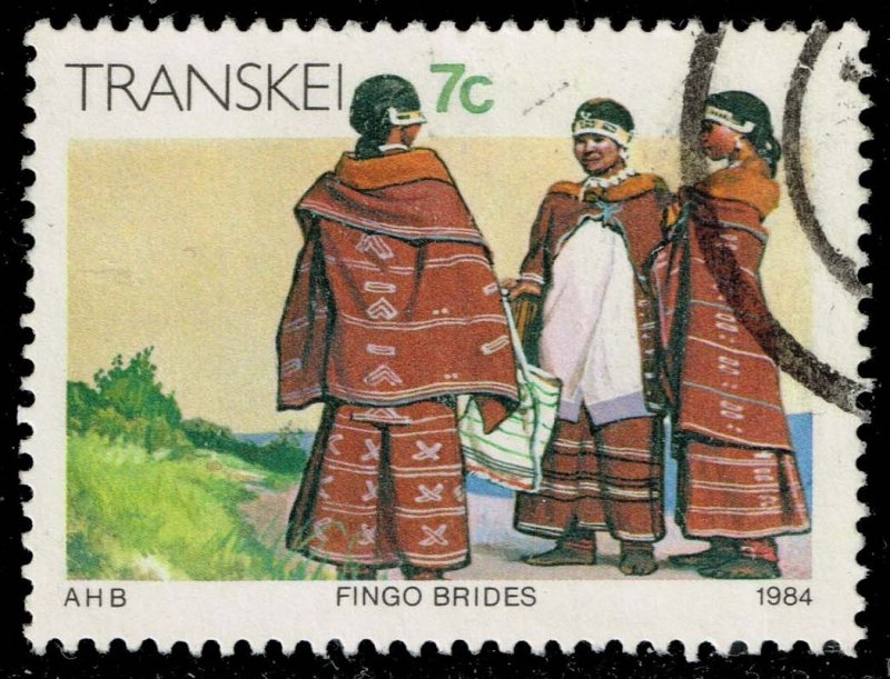 South Africa-Transkei #135 Fingo Brides; Used