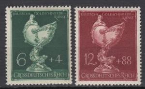 Germany - 1944 Nautilus Cup - Mi## 902/903 - MLH (1254)