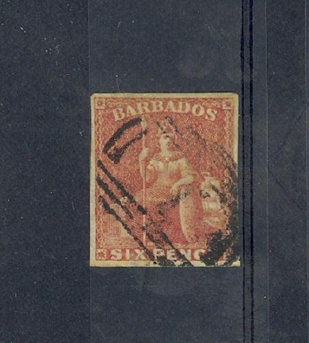 Barbados Scott 8 VF    [ID#433197]