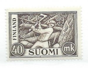 Finland #305  40mk (MLH) CV$4.25