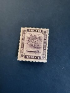 Stamps Brunei Scott #68a hinged