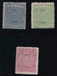 Fiji 1872 SC 18-20 LH Set 