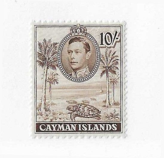 Cayman Islands Sc #111  10sh  OG VF
