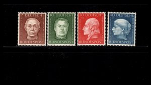 KAPPYS Germany Stamp # B334-B337 USED OG  $80 F74