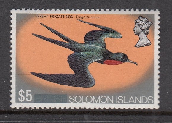 Solomon Islands 247 Bird MNH VF