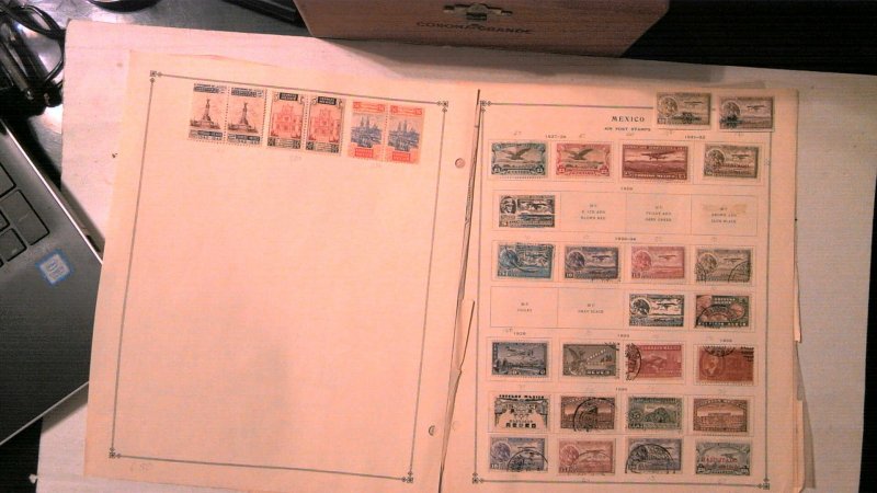 MEXICO COLLECTION MINT/USED