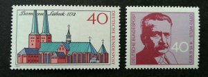 Germany Mix Lot 800th Birth Centenary 1973 (stamp MNH