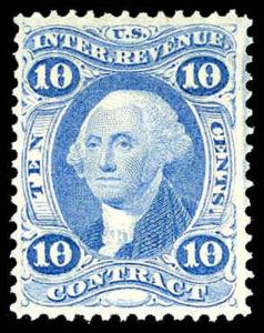 U.S. REV. FIRST ISSUE R34ce  Mint (ID # 86202)