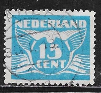 Netherlands 243J: 15c Gull, used, F-VF