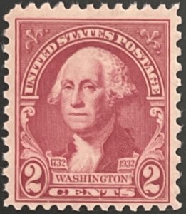 Scott #707 1932 2¢ Washington Bicentennial MNH OG