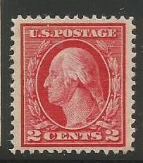 U.S. Scott #406 Washington Stamp - Mint Single