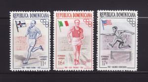 Dominican Republic C97-C99 Set MNH Sports, Olympics (A)