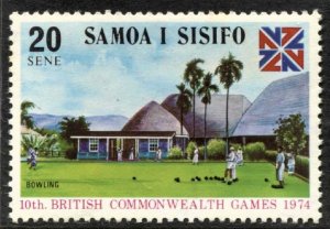 STAMP STATION PERTH Samoa #397 Commonwealth Games 10th - MNH