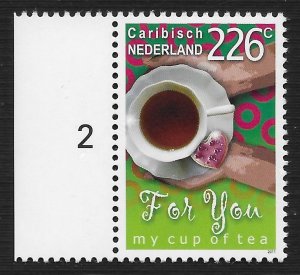 Caribbean Netherlands #11 226c For You My Cup of Tea ~ MNH