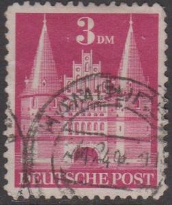 Germany Sc#660a Used