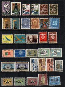 Portugal  33  different used