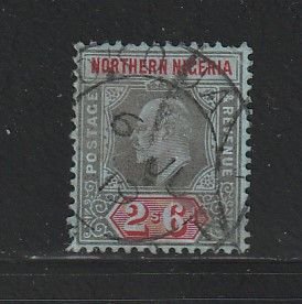 Northern Nigeria 36 U King Edward VII