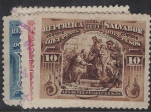 El Salvador SC 101-3 VFU (6fob)