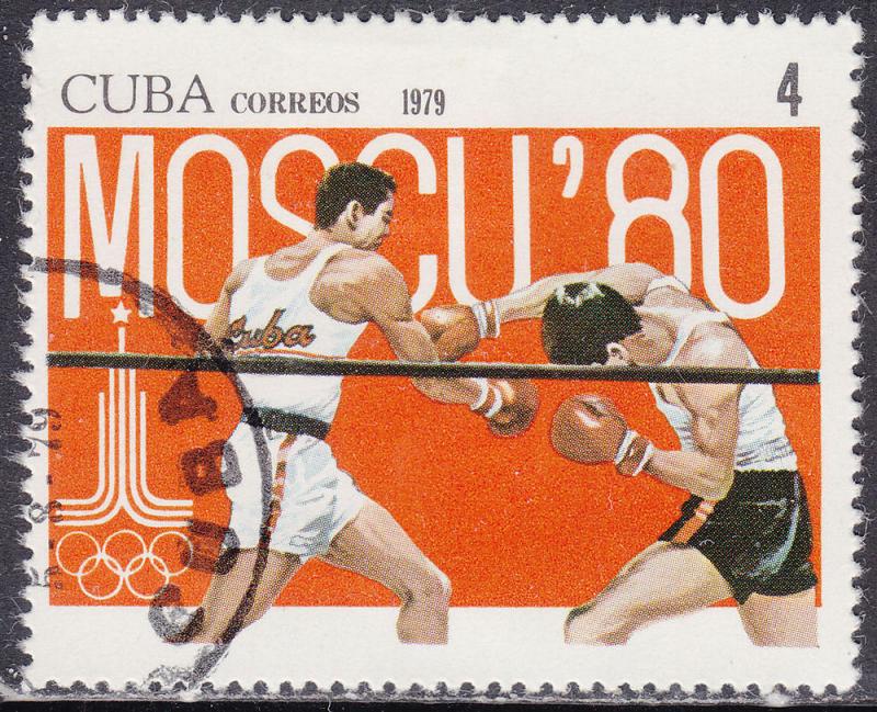 Cuba 2270 USED 1979 XXII Summer Olympic Games, Moscow