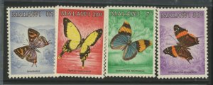 Malawi #450-453 Used Single (Complete Set) (Butterflies)