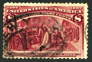 U.S. #236 USED THIN