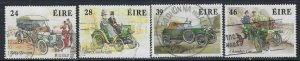 Ireland 736-39 Used 1989 Antique Cars (ak3884)