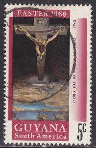 Guyana 54 CTO 1968 Christ of St. John