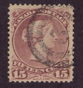 Canada # 29 Used  VF perf 12 2R3  cancel Cat $ 150