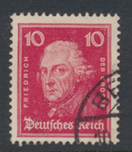 Germany   SC# 355 Used  Frederick the Great see details and scans