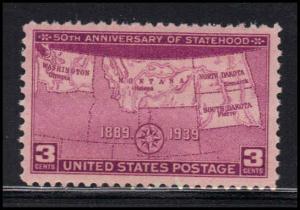  858 Fine MNH U3125