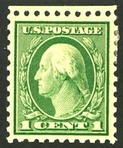 U.S. #405 MINT OG HR