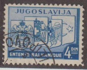 Yugoslavia Scott #141 Stamp - Used Single