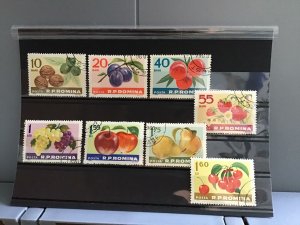 Romania 1963 Fruits  Stamps R23335