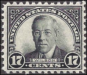 697 Mint,OG,HR... SCV $4.75