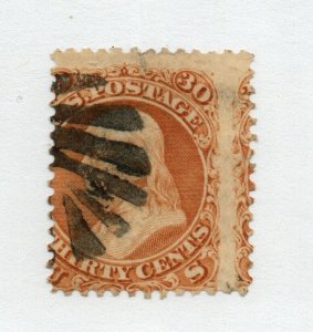 Sc# 71 Used / cork cancel       -         Lot 0722345