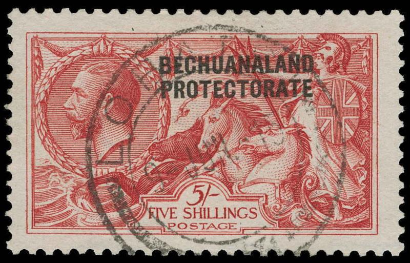 Bechuanaland Scott 93a Gibbons 87 Used Stamp
