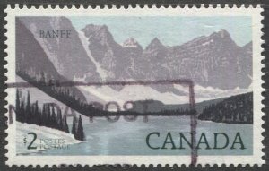 CANADA 1984 Sc 936  Used VF $2 Banff National Park