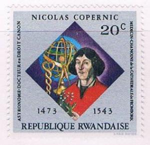 Rwanda 565 Unused Copernicus 1973 (R0565)