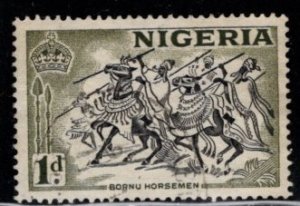 Nigeria - #81 Horsemen - Used