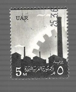 Egypt > UAR 1960 - U - Scott #478 *