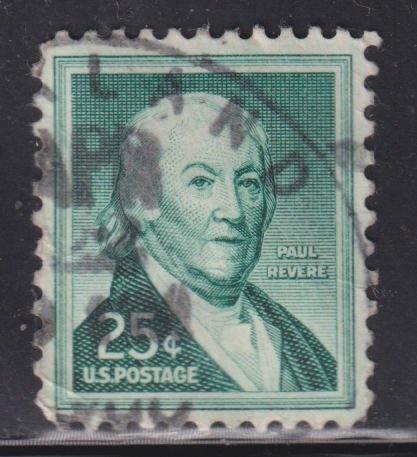 United States 1048  Paul Revere 1958