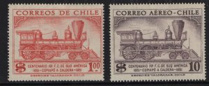 CHILE 283, C172  MINT HINGED