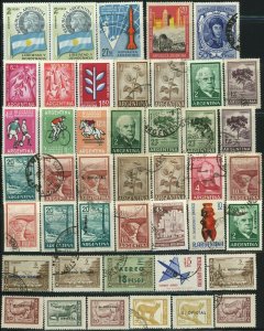 400+ Argentina Postage Latin America Stamp Collection Used 