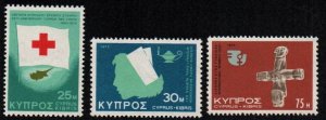 Cyprus # 439 - 441 MNH VF 