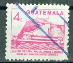 Guatemala - Scott 448