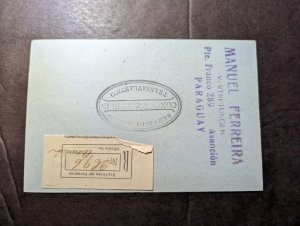 1932 Paraguay Airmail LZ 127 Graf Zeppelin Cover Asuncion to Lorch Germany